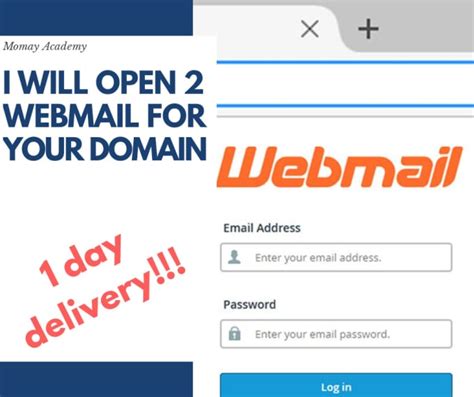 Create 2 Webmail Account For Your Domain By Ahmedazad1 Fiverr