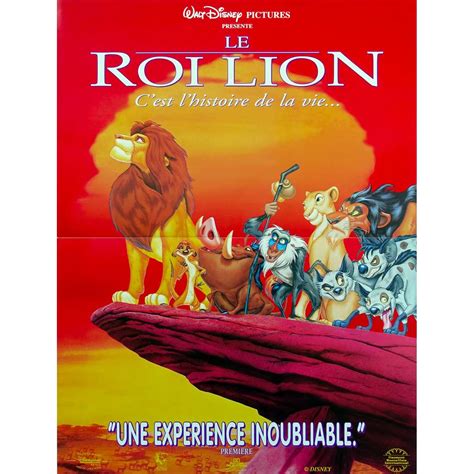 The Lion King Movie Poster 15x21 In