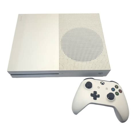 Microsoft Xbox One S 1681 White 002300728776 Cash Converters