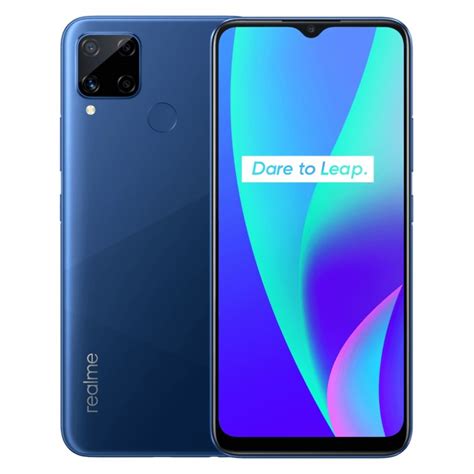 Top 3 realme mobile phones are as follows: Realme C15 Price in Nepal and Features - Helio G35 processor