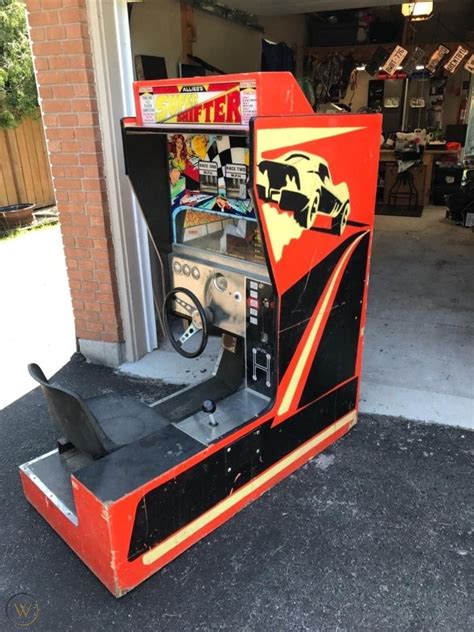 Vintage Allied Super Shifter Arcade Game For Parts Pinball 1930534602