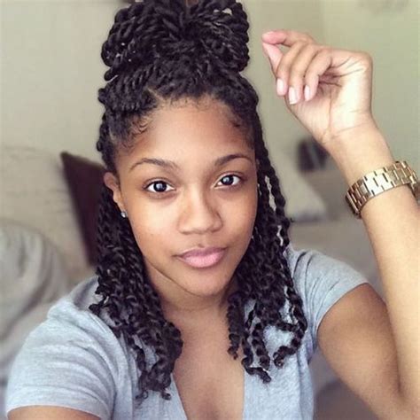 See more ideas about natural hair styles, natural hair twists, curly hair styles. Natural Hair — Used #parachutecoconutoil to twist 😍😍😍😍😍😍 ...