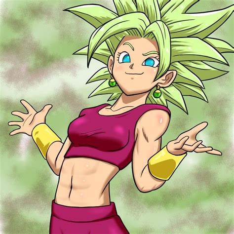 Kefla Super Saiyajin Legendario Manga 38 Anime Dragon Ball Dragon Ball Super Manga Dragon