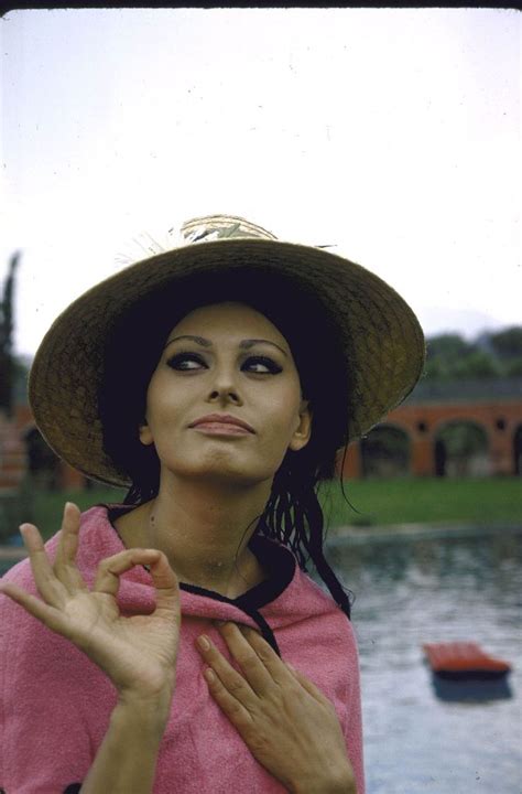 Sophia Loren Superbes Photos Vintage De Licône De La Beauté