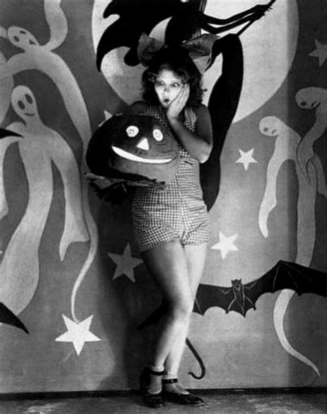 Clara Bow In Halloween Costumes Ca 1930s ~ Vintage Everyday