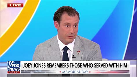 Joey Jones Today Is A Day Of Remembrance Fox News Video