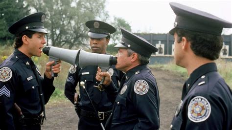 Police Academy 1984 Qwipster Movie Reviews Police Academy 1984