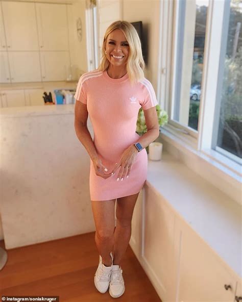 Sonia Kruger 55 Shows Off Her Age Defying Looks As She Reveals Her