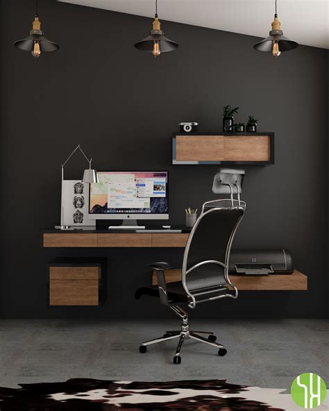 Check Out My Behance Project Home Office