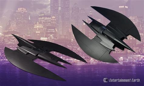 The Dark Knight Takes Flight In This Detailed Batwing