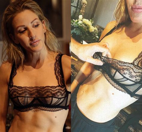 Ellie Goulding See Through Collage Photo