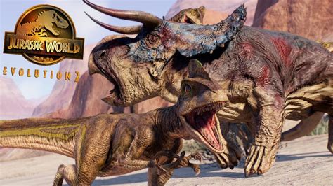Deinonychus Stalks Huge Herd Life In The Cretaceous Jurassic World Evolution 2 🦖 4k 🦖
