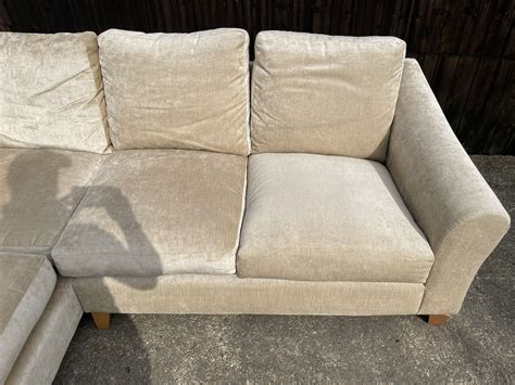 Laura Ashley Baslow Corner Sofa Free Delivery 🚚 Ebay