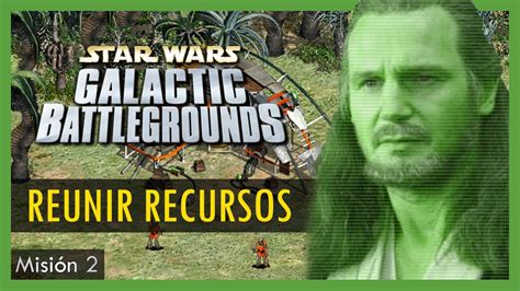 Star Wars Galactic Battlegrounds Campaña De Attichitcuk Misión 2