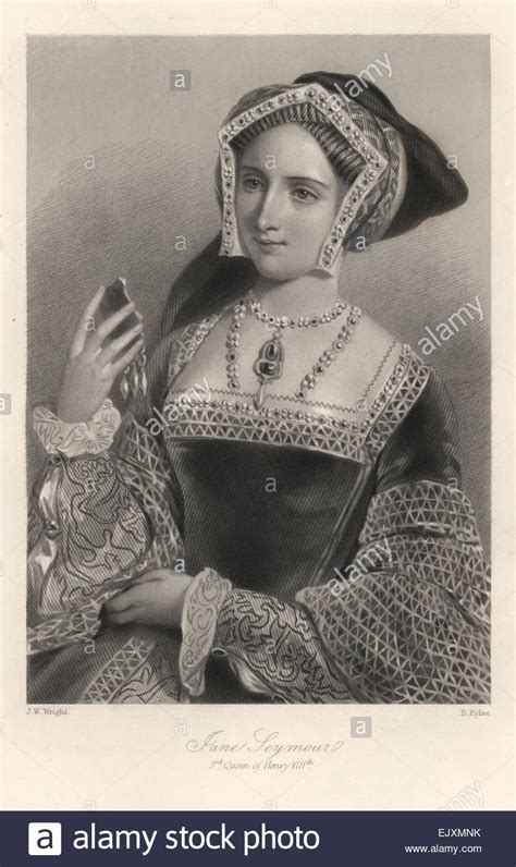 Jane Seymour Third Queen Of King Henry Viii Of England Stock Photo Alamy
