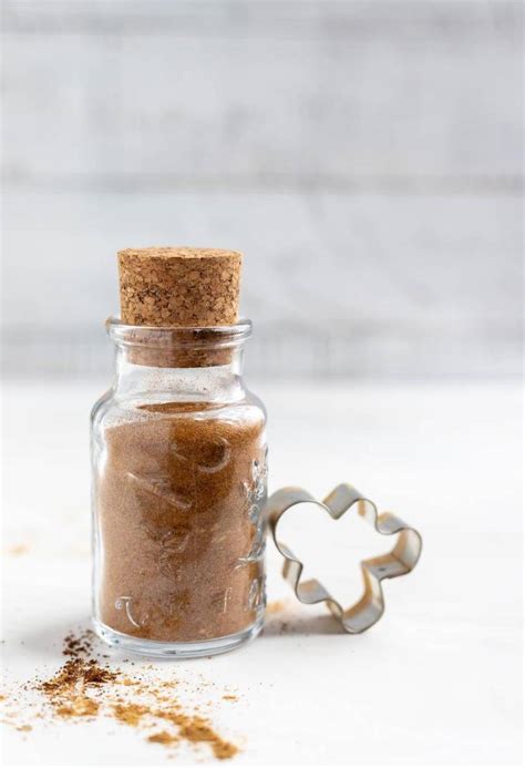 Homemade Gingerbread Spice Mix Recipe Wonkywonderful