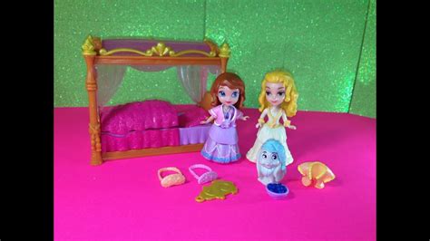 Facebook gives people the power to share and makes the. SOFIA THE FIRST Princess Sister' Sleeptime Disney Junior Princess Toy + Amber - YouTube