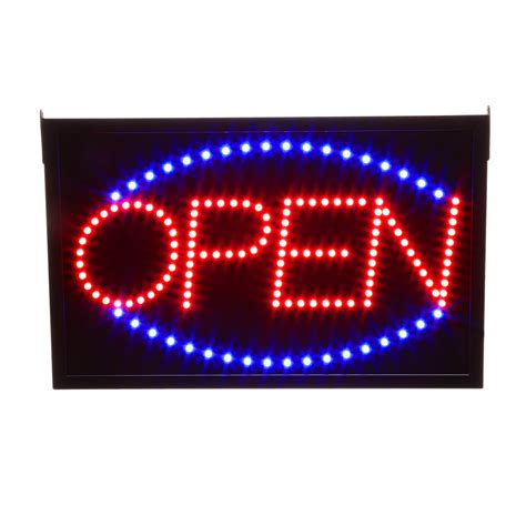 Premium Led Open Sign Specialty Store Services