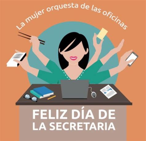 Feliz Día De La Secretaria 2023 Imágenes Bonitas Con Frases Para Felicitar Todo Imágenes