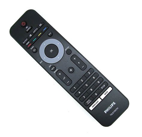 Original Philips remote control 313922852871 RC2143801/01 Television - Onlineshop for remote ...