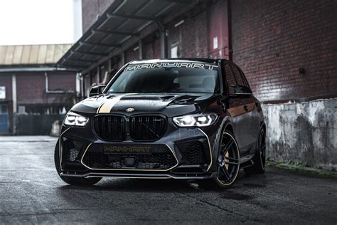 Manharts Bmw X5 M Competition Mhx5 800 Is Anything But Subtle Carscoops
