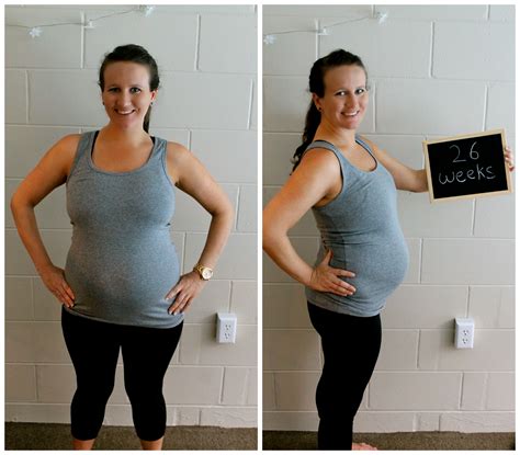 Pregnancy 26 Weeks Meals And Miles