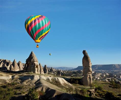 Hot Air Balloon Ride In Cappadocia Vigo Tours