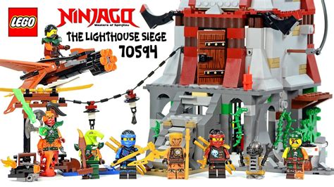 Lego Ninjago 70594 The Lighthouse Siege W Echo Zane Sky Pirate Attack