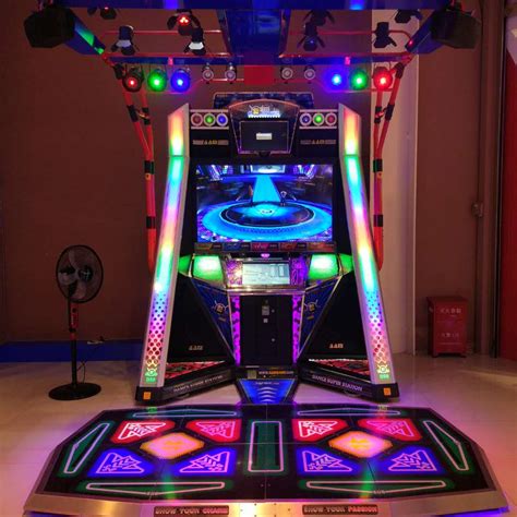 New Design Arcade Amusement Dancing Simulator Game Machine For Sale ...