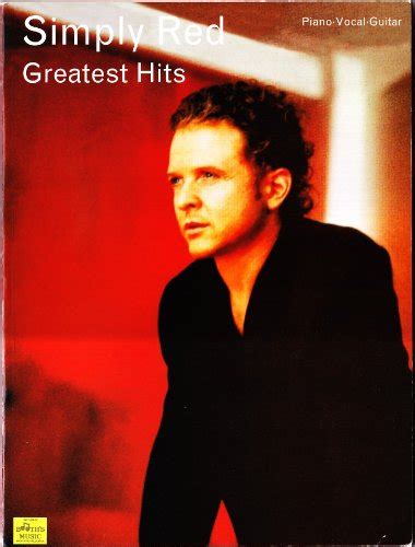 9781859094372 Simply Red Greatest Hits Pianovocalguitar