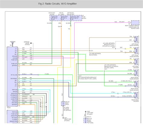 I ended up replacing both the speakers and wires. DIAGRAM 2002 Chevy Silverado Wiring Diagram Color Code FULL Version HD Quality Color Code ...