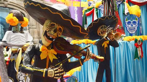 Day Of The Dead Traditional Art