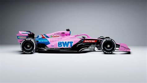 Alpine To Run ‘flipped Pink Livery In Two F1 2022 Races The Race