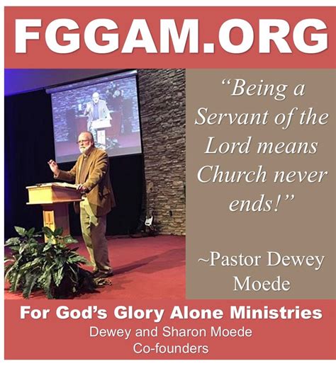 Outrowing God For Gods Glory Alone Ministries