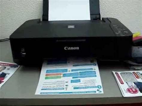 The software that allows you to easily scan photos, documents, etc. canon mp230 - YouTube