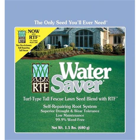 QFC Barenbrug Water Saver Tall Fescue Sun Shade Lawn Seed Blend Lb Total Qty Count