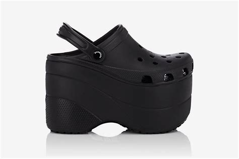 The luxury fashion house recently debuted its spring 2022 collection. Balenciaga Platform Crocs: Release Date, Price & More Info