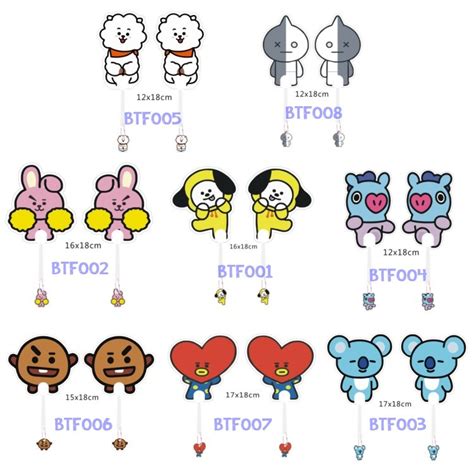 Lihat ide lainnya tentang bts, wallpaper lucu, lucu. Gambar Bt21 Dan Tanda Tangan