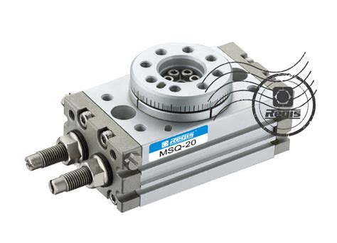 Msq Series Rotary Pneumatic Air Cylinder Smc Type China Air Cylinder