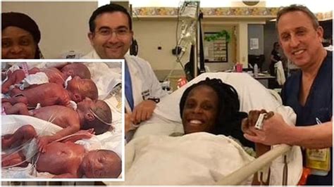 Woman Gives Birth To 9 Babies 247acemedia
