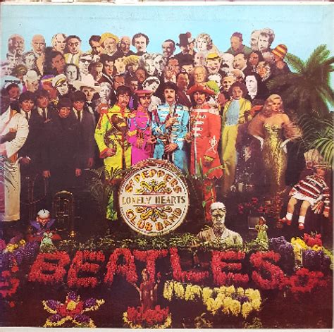 Sgt Peppers Lonely Hearts Club Band Lp 1967 Mono Gatefold Von