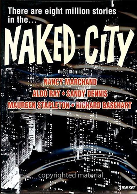 Naked City Box Set Dvd Dvd Empire