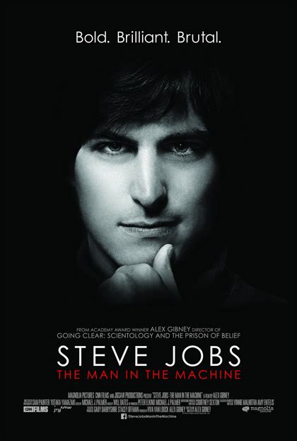 Steve jobs is a 2015 drama directed by danny boyle, written by aaron sorkin, and starring michael fassbender, kate winslet, seth rogen steve jobs: Poster Steve Jobs - The Man in the Machine