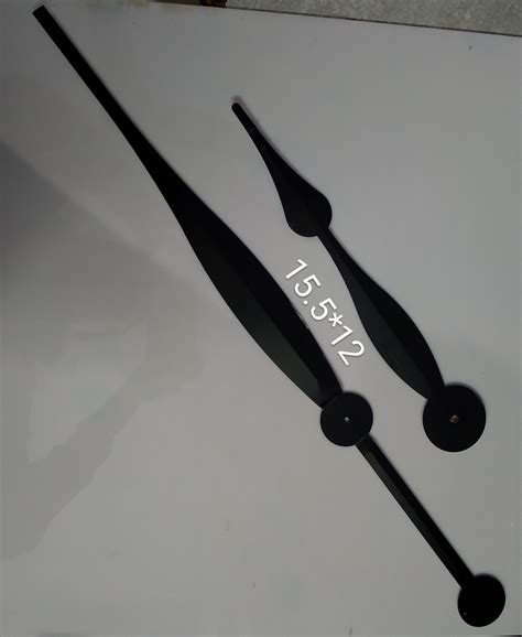 Adonis Black Clock Hands Sizedimension Lenght 450 Mm Rs 210 Piece