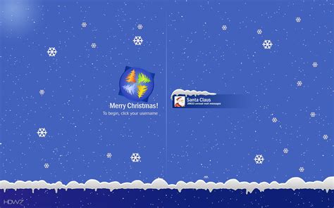 74 Microsoft Christmas Wallpaper