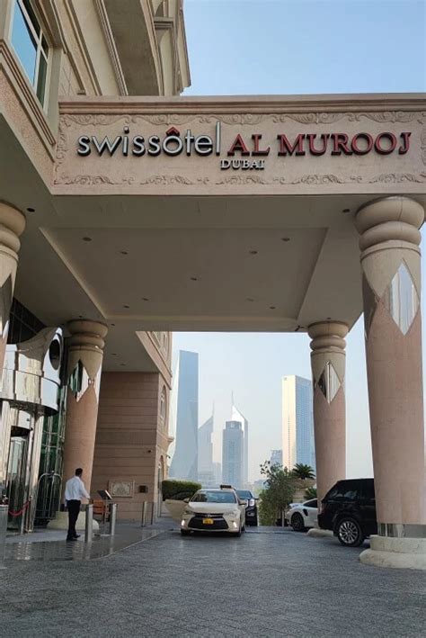 Staycation At Swissotel Al Murooj Hotel In Downtown Dubai