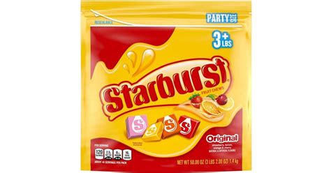 Starburst Original Fruit Chews Chewy Candy Party • Price