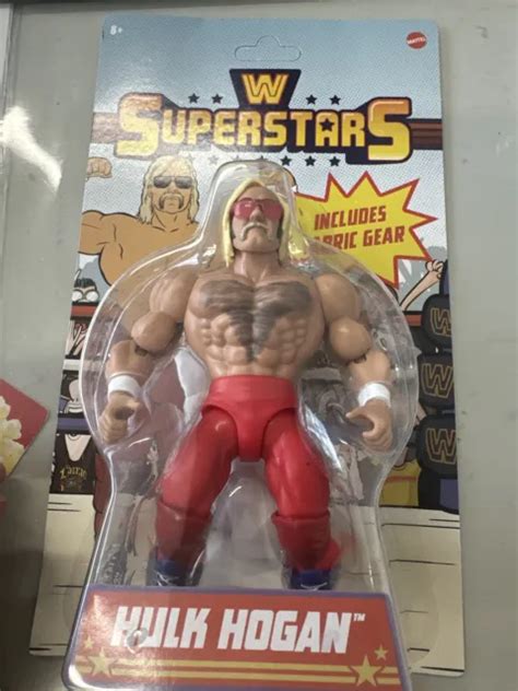 Mattel Wwe Superstars Hulk Hogan Series 8 Unpunched Walmart Exclusive