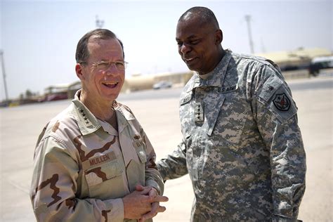 Us Army Gen Lloyd Austin Commander Of Us Forces Iraq Bids