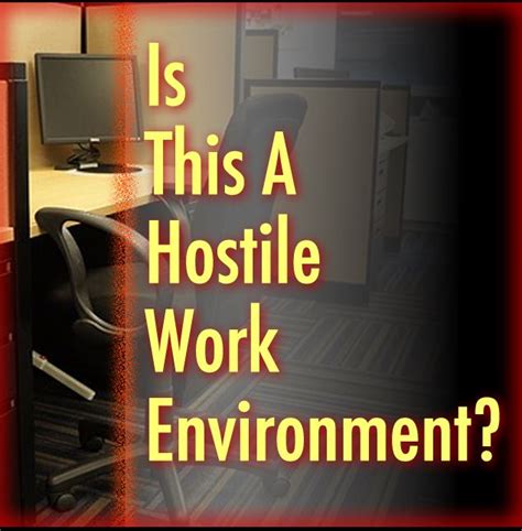 Hostile Work Environment Meme